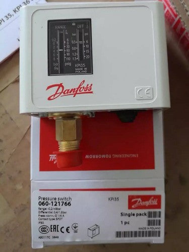 1PC  DANFOSS 060-121766 pressure controller ping