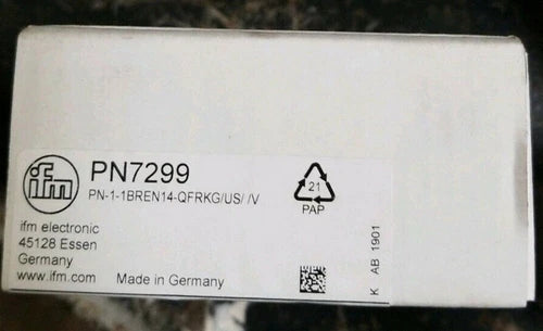IFM PN7299 Pressure Sensor One ping