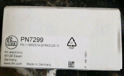 IFM PN7299 Pressure Sensor One ping