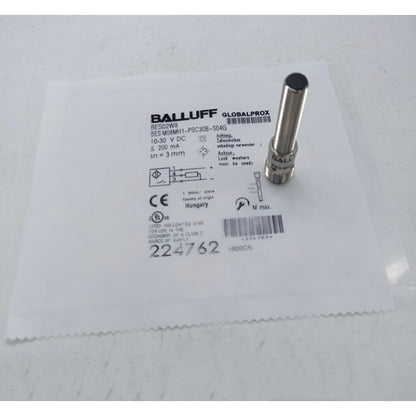 BALLUFF BES02W9 BES M08MH1-PSC30B-S04G Sensor One Free Shipping
