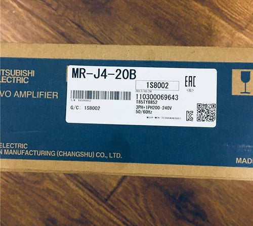 1PC Mitsubishi MR-J4-20B Servo Drive MRJ420B ping