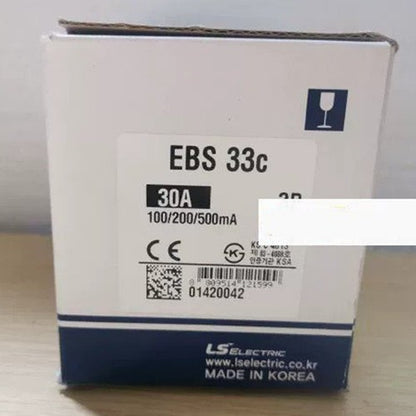 LS LG EBS33C 3P 30A Earth Leakage Circuit Breaker One ping
