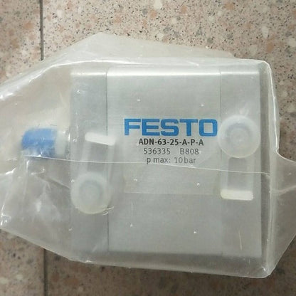 Festo ADN-63-25-A-P-A 536335 Cylinder One Free Shipping ADN6325APA