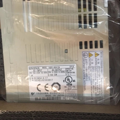 Yaskawa SGDS-A5A12A Servo Driver 1PC ping SGDSA5A12A