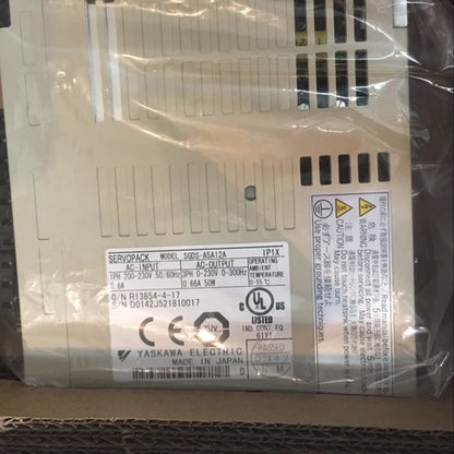 Yaskawa SGDS-A5A12A Servo Driver 1PC ping SGDSA5A12A