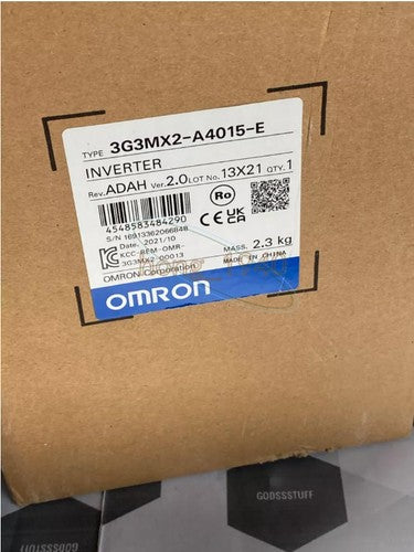 One Omron 3G3MX2-A4015-E Inverter 3G3MX2A4015E ping