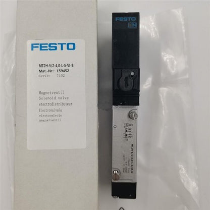 Festo MT2H-5/2-4,0-L-S-VI-B 159452 Solenoid Valve One MT2H5/24,0LSVIB