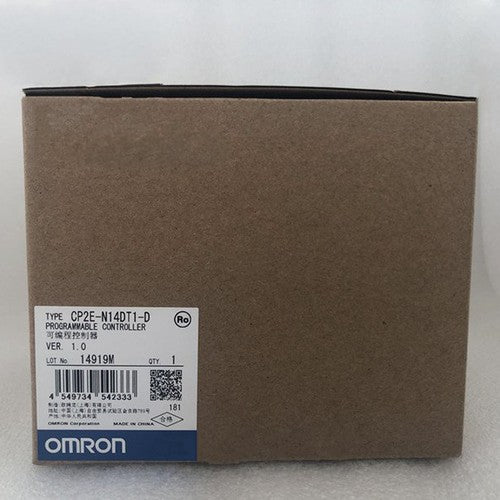 Omron CP2E-N14DT1-D PLC One CP2EN14DT1D ping