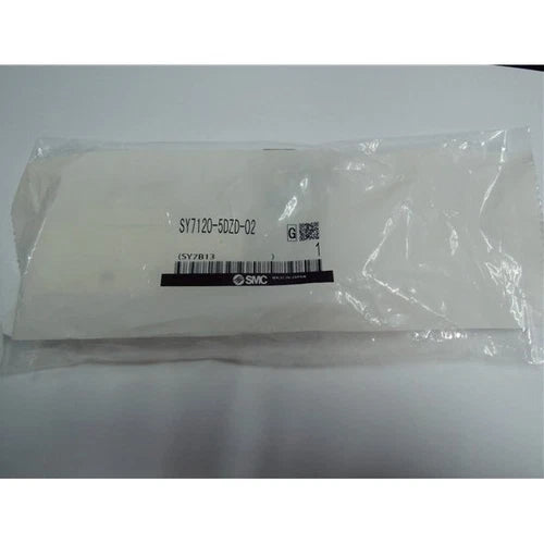 SMC SY7120-5DZD-02 Solenoid Valve 1PC SY71205DZD02 Free Shipping