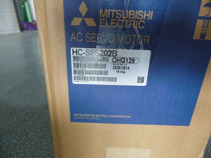 1PC Mitsubishi HC-SFS202B Servo Motor HCSFS202B ping