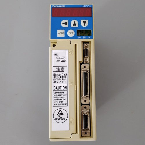 Panasonic MSD023A1XXV Servo Driver 1PC ping