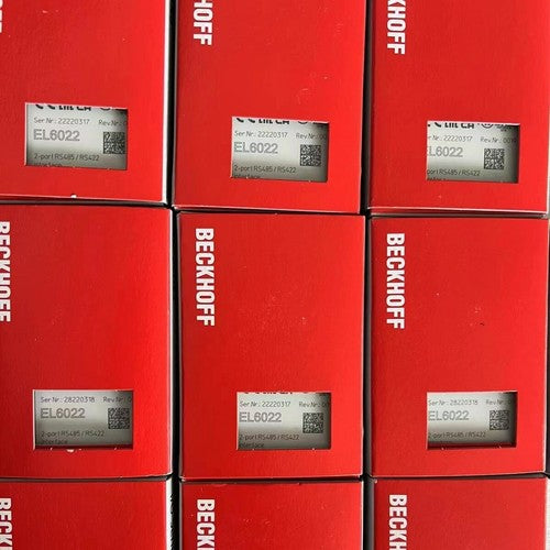 Beckhoff EL6022 Module One In Box ping