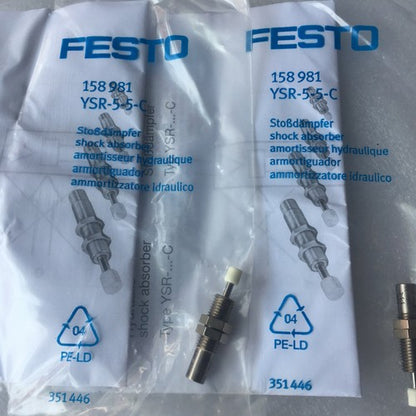 Festo YSR-5-5-C 158981 Hydraulic Buffer One Free Shipping YSR55C
