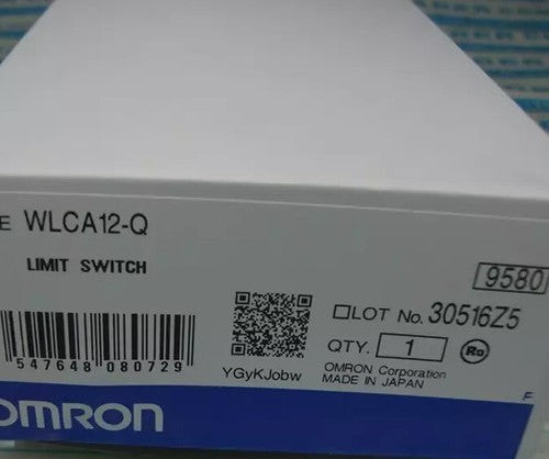 Omron WLCA12-Q Limit Switch One Free Shipping WLCA12Q