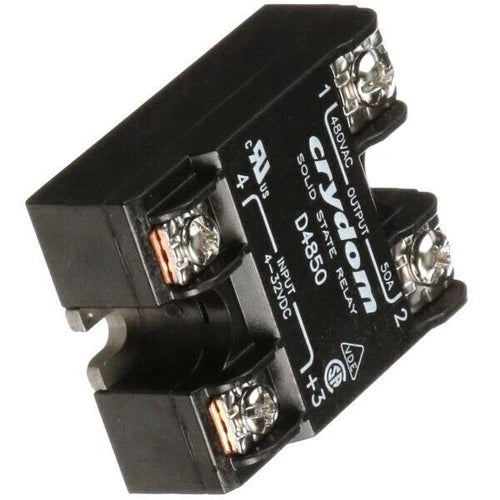 1pcs DC 3-32V to AC 280/480V 50A Solid State Relay D4850 #ke