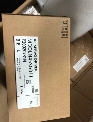 Panasonic MDDLN45SG011 Servo Drive 1PC ping
