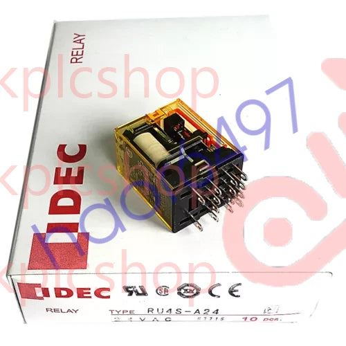 1PC IDEC RU4S-A24 AC24V Intermediate Relay Fast Shipping #YP1