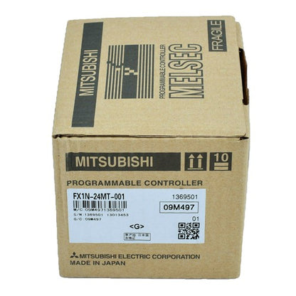 Mitsubishi MELSEC PLC FX1N-24MT-001 FX1N24MT001 Free Ship