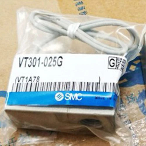 1PC SMC VT301-025G Solenoid Valve Free Shipping VT301025G