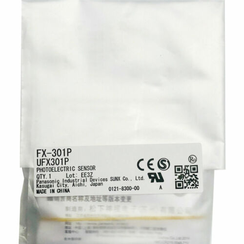 Panasonic Sunx FX-301P Photoelectric Sensor - New and Reliable - PANASONIC