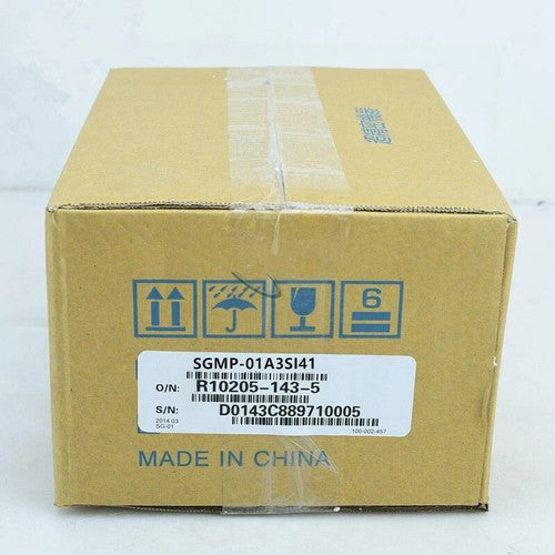 Yaskawa SGMP-01A3SI41 Servo Motor 1PC ping SGMP01A3SI41