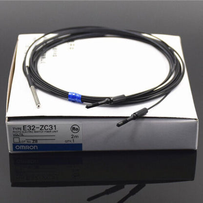 1PCS Omron E32-ZC31 2M Fibre Optical Sensors Free Shipping