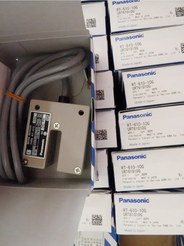 Panasonic SUNX Beam Sensor RT-610-10G RT61010G 1PC ping
