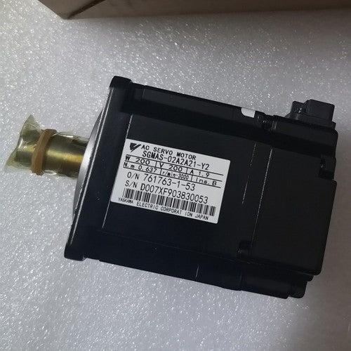 Yaskawa SGMAS-02A2A21-Y2 Servo Motor 1PC ping SGMAS02A2A21Y2