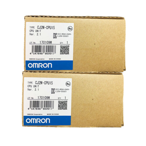 Omron CJ2M-CPU15 PLC Module - 1PC New in Box - KOEED