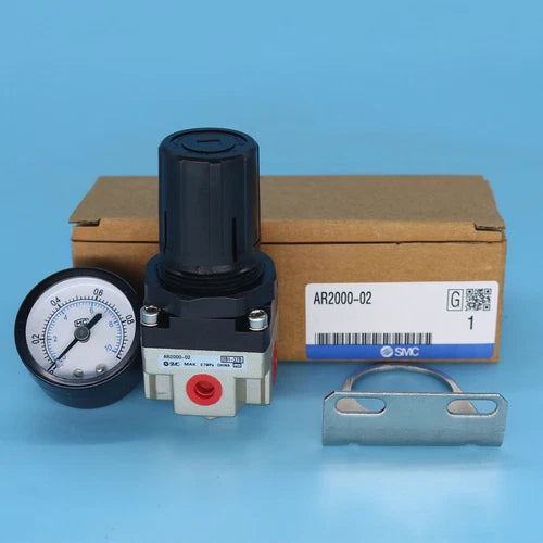 1PC SMC AR2000-02 Control Valve Manifold Regulator AR200002 Free Shipping