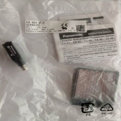 Panasonic CX-491-P-Z Photoelectric Sensor - Reliable Detection - PANASONIC
