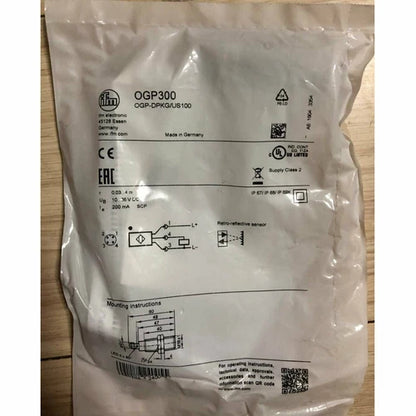 IFM OGP701 Photoelectric Sensor One Free Shipping