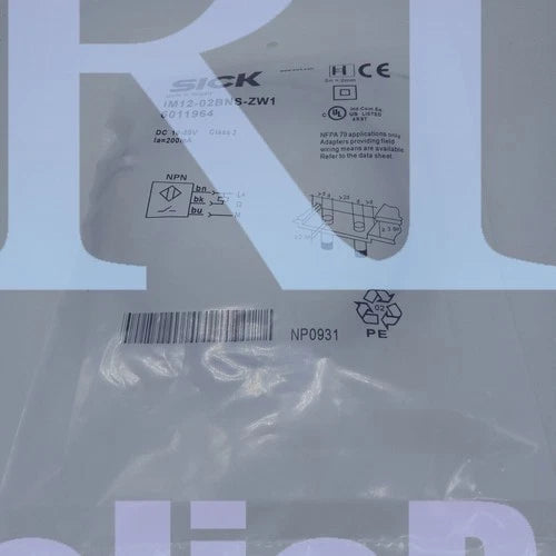1PC Sick IM12-02BNS-ZW1 IM1202BNSZW1 Proximity Switch