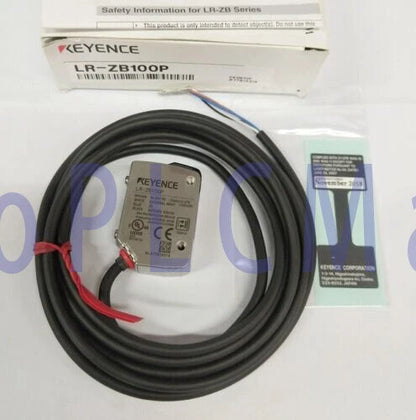 Keyence LR-ZB100P Laser Sensor In Box LRZB100P ping 1PCS