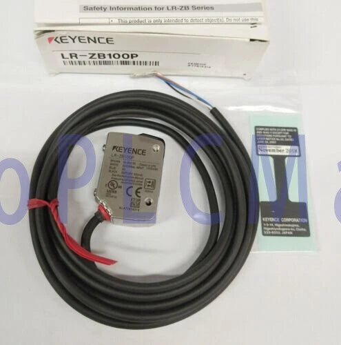 Keyence LR-ZB100P Laser Sensor In Box LRZB100P ping 1PCS