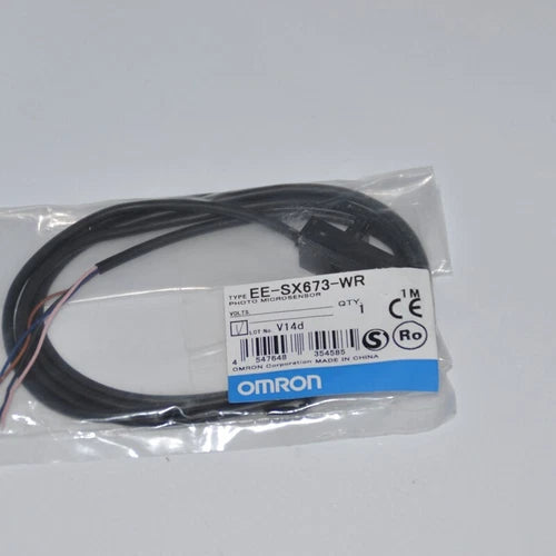 Omron EE-SX673-WR Photo Micro Sensor One Free Shipping EESX673WR