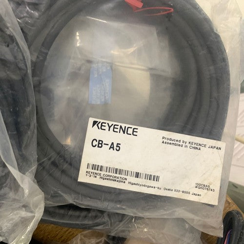 1PC Keyence CB-A5 Laser Sensor Head Cable CBA5 ping