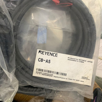 1PC Keyence CB-A5 Laser Sensor Head Cable CBA5 ping