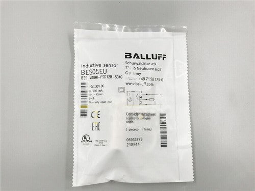 BALLUFF BES05EU BES M18MI-PSC12B-S04G Proximity Sensor One Free Shipping