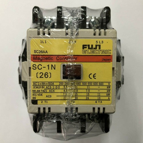 Fuji SC-1N 110V AC Contactor 1PC Free Shipping SC1N