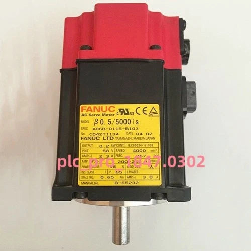1PCS FANUC A06B-0115-B103 Servo Motor A06B-0115-B103 Fast shipping #u