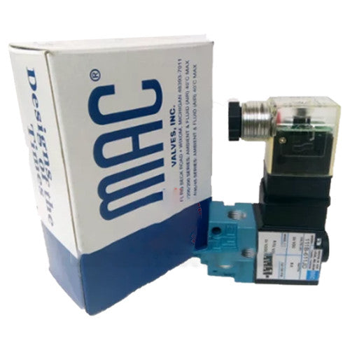 MAC 111B-611JD Solenoid Valve  One 111B611JD
