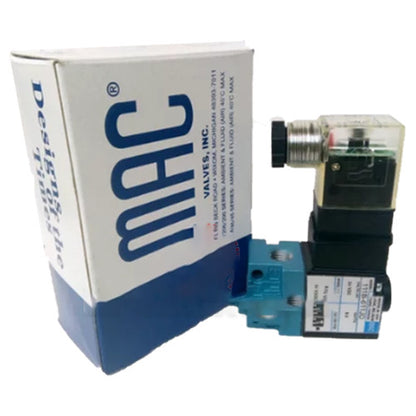 MAC 111B-611JD Solenoid Valve  One 111B611JD
