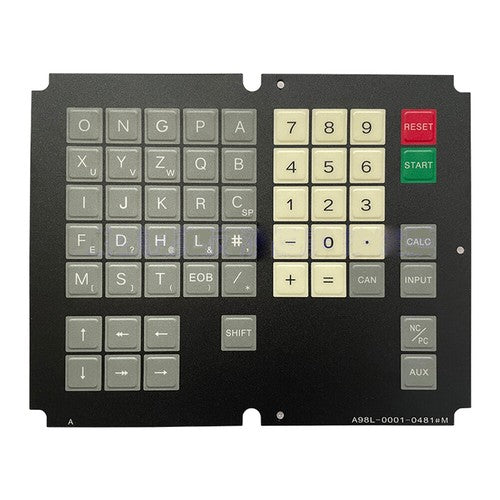 1PC Fanuc A98L-0001-0481#M Membrane Keysheet Keyboard One A98L00010481#M