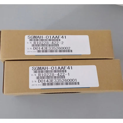 Yaskawa SGMAH-01AAF41 Servo Motor 1PC ping SGMAH01AAF41