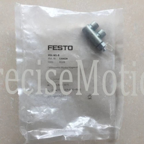 Festo HGL-M5-B 530029 Check Valve One Free Shipping HGLM5B ~