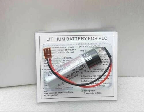 10PC ER6VCT 3.6V 2000mah PLC Battery With small JAE Plug #ke