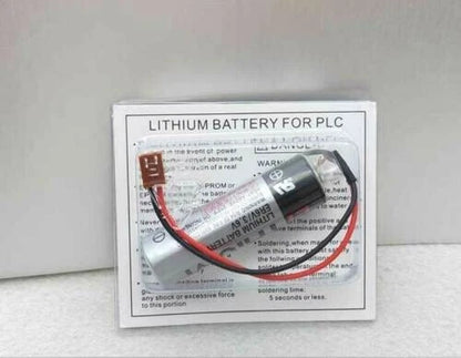 10PC ER6VCT 3.6V 2000mah PLC Battery With small JAE Plug #ke