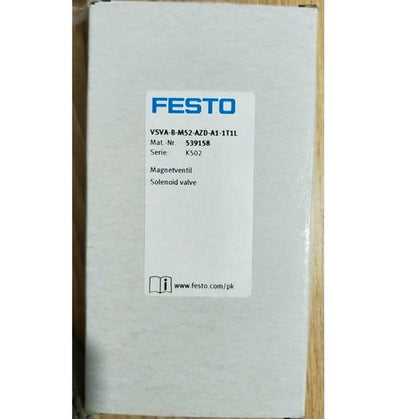 Festo VSVA-B-M52-AZD-A1-1T1L 539158 Solenoid Valve One Free Shipping