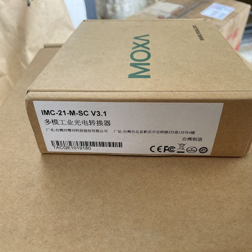 1PC  Moxa IMC-21-M-SC Industrial Photoelectric Converter Free Shipping